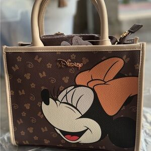 Disney Minnie Mouse Faux Leather Tote Bag- Primark Exclusive